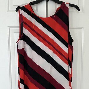 Vince Camuto, Size Medium,  long blouse with splits on both sides